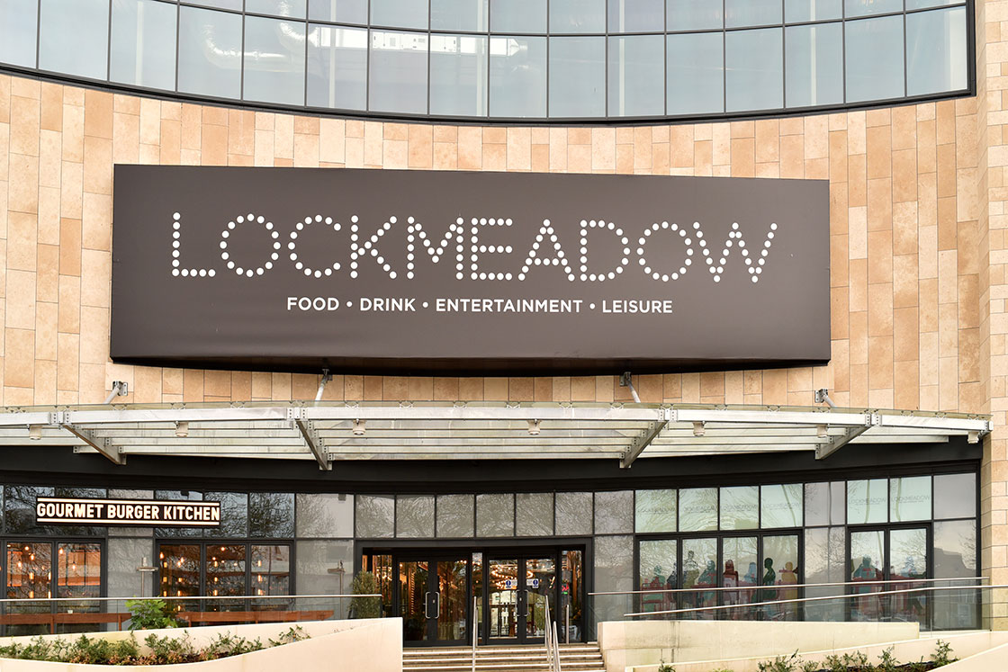 Lockmeadow Entertainment Centre facade, cladding and glazing