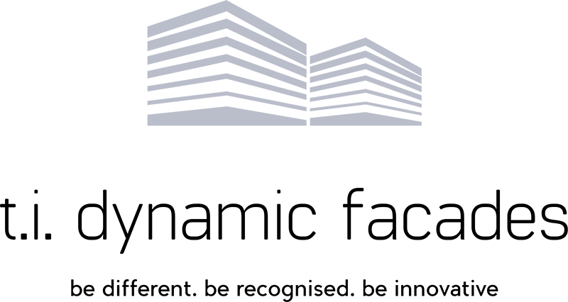 t.i. dynamic facades logo