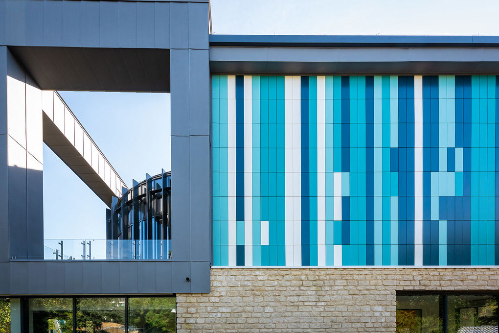 Milner Building – Bath University exterior facade