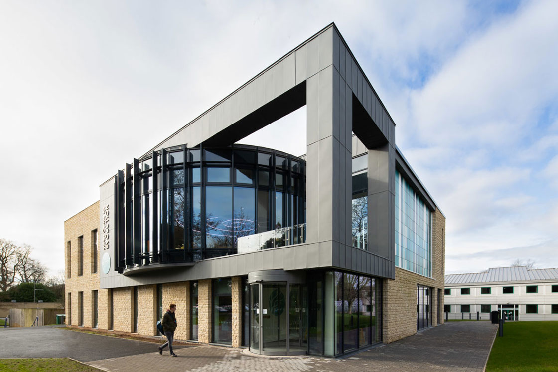 Milner Building – Bath University facade