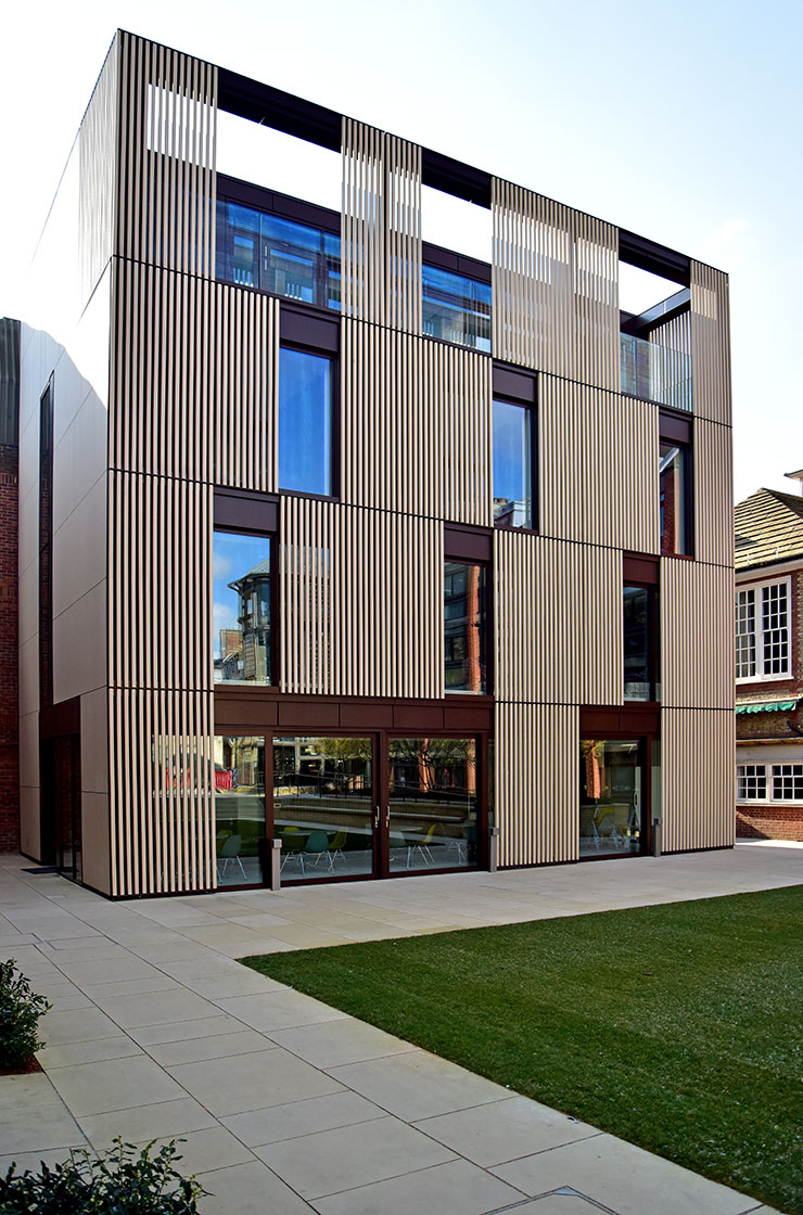 St Peters College Oxford building envelope
