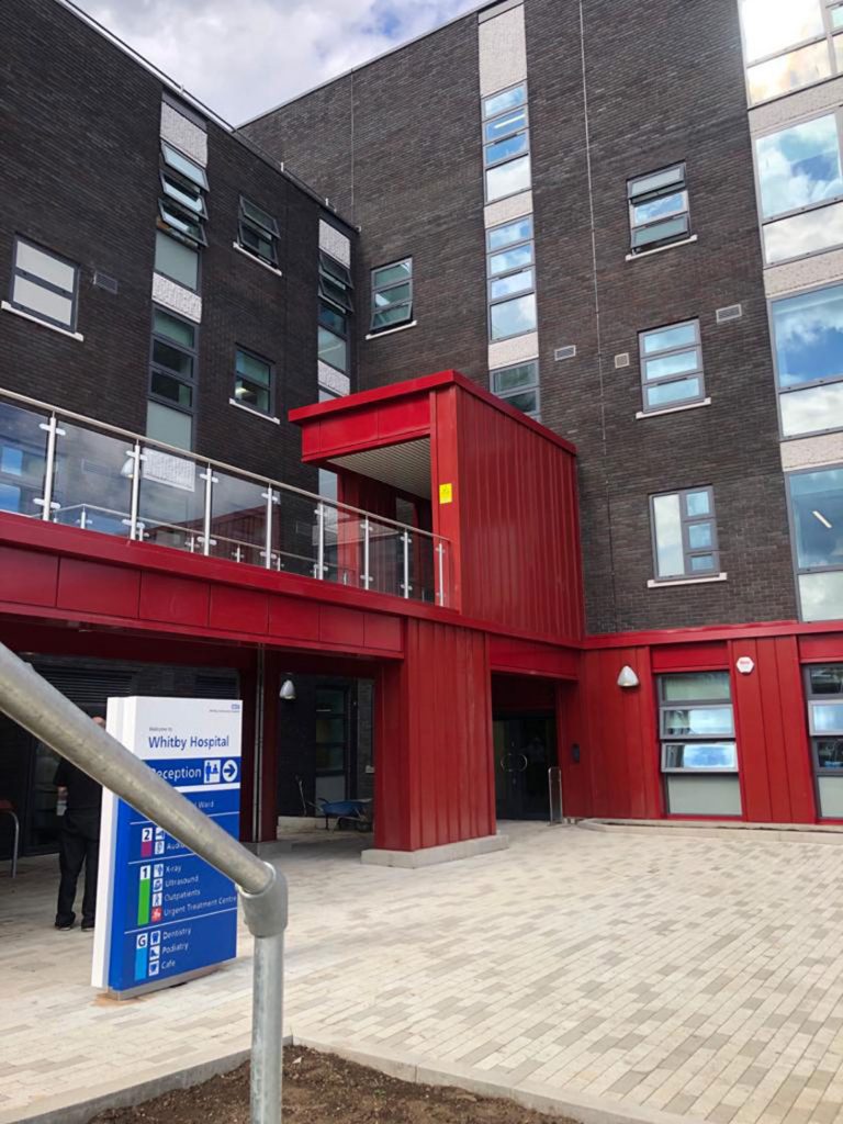 Whitby Hospital - Case Study - Titan Facades