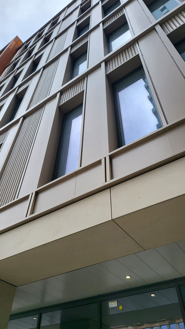 Building 6 Buchanan Wharf Case Study Titan Facades